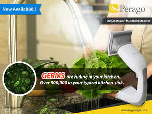 Germs Hiding In Your Kitchen