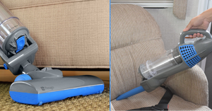 Perago QUICKVac™ 2-N-1 Cordless Vacuum
